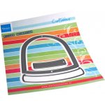 CR1610 Metal Die Marianne Design - Craftable - Shaker globe