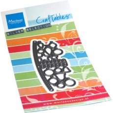 CR1611 Metal Die Marianne Design - Craftable - Punch die Baubles