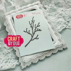 CW207 Cutting Die - Branch
