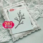 CW207 Cutting Die - Branch