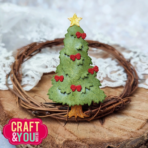CW210 Cutting Die - Christmas tree