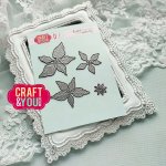 CW211 Cutting Die - Poinsettia 3
