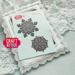CW213 Cutting Die - Snowflakes