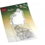 HT1669 HETTY'S SANTA STAMP & DIE SET
