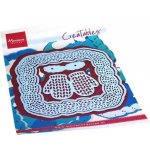 LR0786 Metal Die Marianne Design - Creatable - KNITTED SQUARE