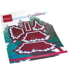 LR0787 Metal Die Marianne Design - Creatable - Build a Pine Tree