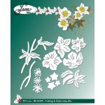 BLD1495 BY LENE DIES "Christmas Rose"