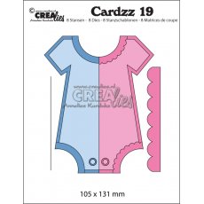CLCZ19 Cardzz dies no. 19, Onesie (Cardsize)