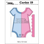 CLCZ19 Cardzz dies no. 19, Onesie (Cardsize)