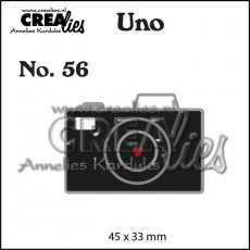 CLUNO56 Uno die no. 56, Camera (small)
