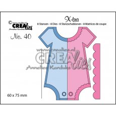 CLXTRA40 X-tra stansen no. 40, Romper (middel)