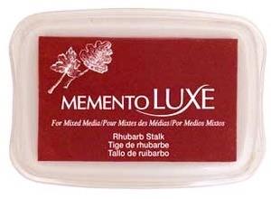 ML-000-301 Memento De Luxe Inkpad "Rhubarb Stalk"