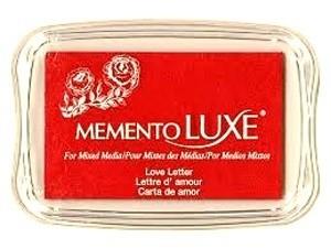 ML-000-302 Memento De Luxe Inkpad "Love Letters"