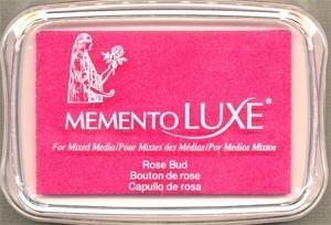 ML-000-400 Memento De Luxe Inkpad "Rose Bud"