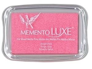 ML-000-404 Memento De Luxe Inkpad "Angel Pink"