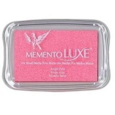 ML-000-404 Memento De Luxe Inkpad "Angel Pink"