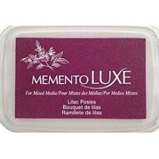 ML-000-501 Memento De Luxe Inkpad "Lilac Posies"