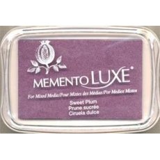 ML-000-506 Memento De Luxe Inkpad "Sweet Plum"