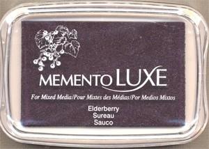 ML-000-507 Memento De Luxe Inkpad "Elderberry"