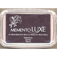 ML-000-507 Memento De Luxe Inkpad "Elderberry"
