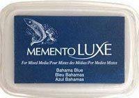 ML-000-601 Memento De Luxe Inkpad "Bahama Blue"