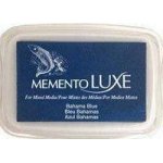 ML-000-601 Memento De Luxe Inkpad "Bahama Blue"