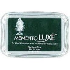 ML-000-709 Memento De Luxe Inkpad "Nothern Pine"
