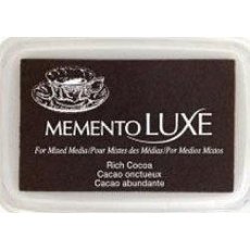 ML-000-800 Memento De Luxe Inkpad "Rich Cocoa"