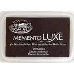 ML-000-800 Memento De Luxe Inkpad "Rich Cocoa"