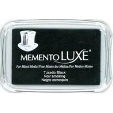 ML-000-900 Memento De Luxe Inkpad "Tuxedo Black"