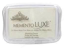 ML-000-910 Memento De Luxe Inkpad "Wedding Dress"