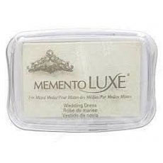 ML-000-910 Memento De Luxe Inkpad "Wedding Dress"
