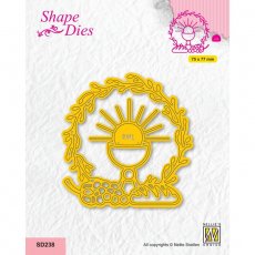SD238  Nellie Snellen Shape Dies Continue Communion-1