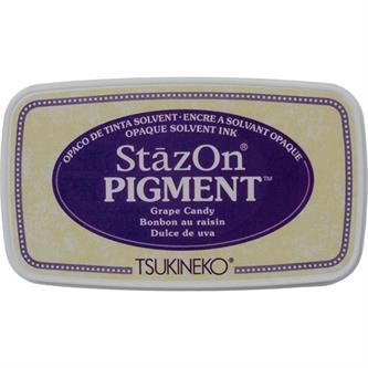 SZ-PIG-011 StazOn Pigment inkpad "Grape Candy"