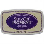 SZ-PIG-011 StazOn Pigment inkpad "Grape Candy"