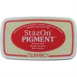 SZ-PIG-021 StazOn Pigment inkpad "Passion Red"