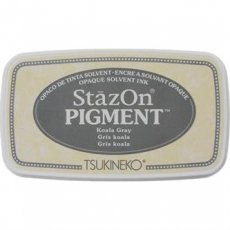 SZ-PIG-032 StazOn Pigment inkpad "Koala Grey"