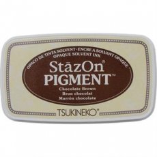 SZ-PIG-041 StazOn Pigment inkpad "Chocolate Brown"