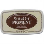 SZ-PIG-041 StazOn Pigment inkpad "Chocolate Brown"