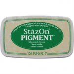 SZ-PIG-051 StazOn Pigment inkpad "Shamrock Green"