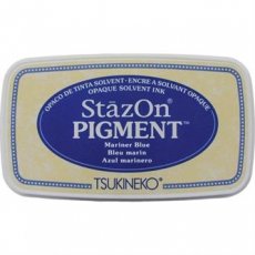 SZ-PIG-061 StazOn Pigment inkpad "Mariner Blue"