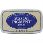 SZ-PIG-061 StazOn Pigment inkpad "Mariner Blue"