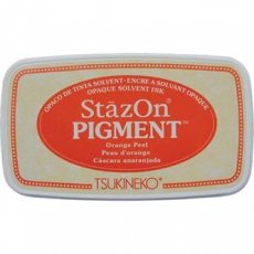 SZ-PIG-071 StazOn Pigment inkpad "Orange Peel"