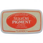 SZ-PIG-071 StazOn Pigment inkpad "Orange Peel"