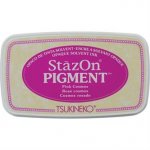 SZ-PIG-081 StazOn Pigment inkpad "Pink Cosmos"