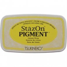 SZ-PIG-091 StazOn Pigment inkpad "Remon Drop"