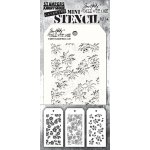 TH-MST054 SA / TIM HOLTZ MINI STENCIL SET #54