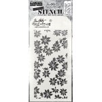 TH-S163 SA / TIM HOLTZ LAYERED STENCIL “Tiny Poinsettia”