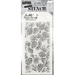 TH-S164 SA / TIM HOLTZ LAYERED STENCIL “Pinecones”