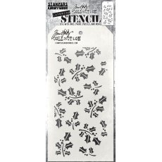 TH-S165 SA / TIM HOLTZ LAYERED STENCIL “Hollyberry”